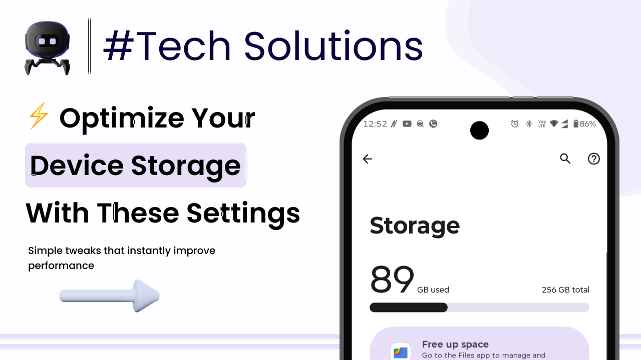 Storage Full Problem Even After Deleting Files