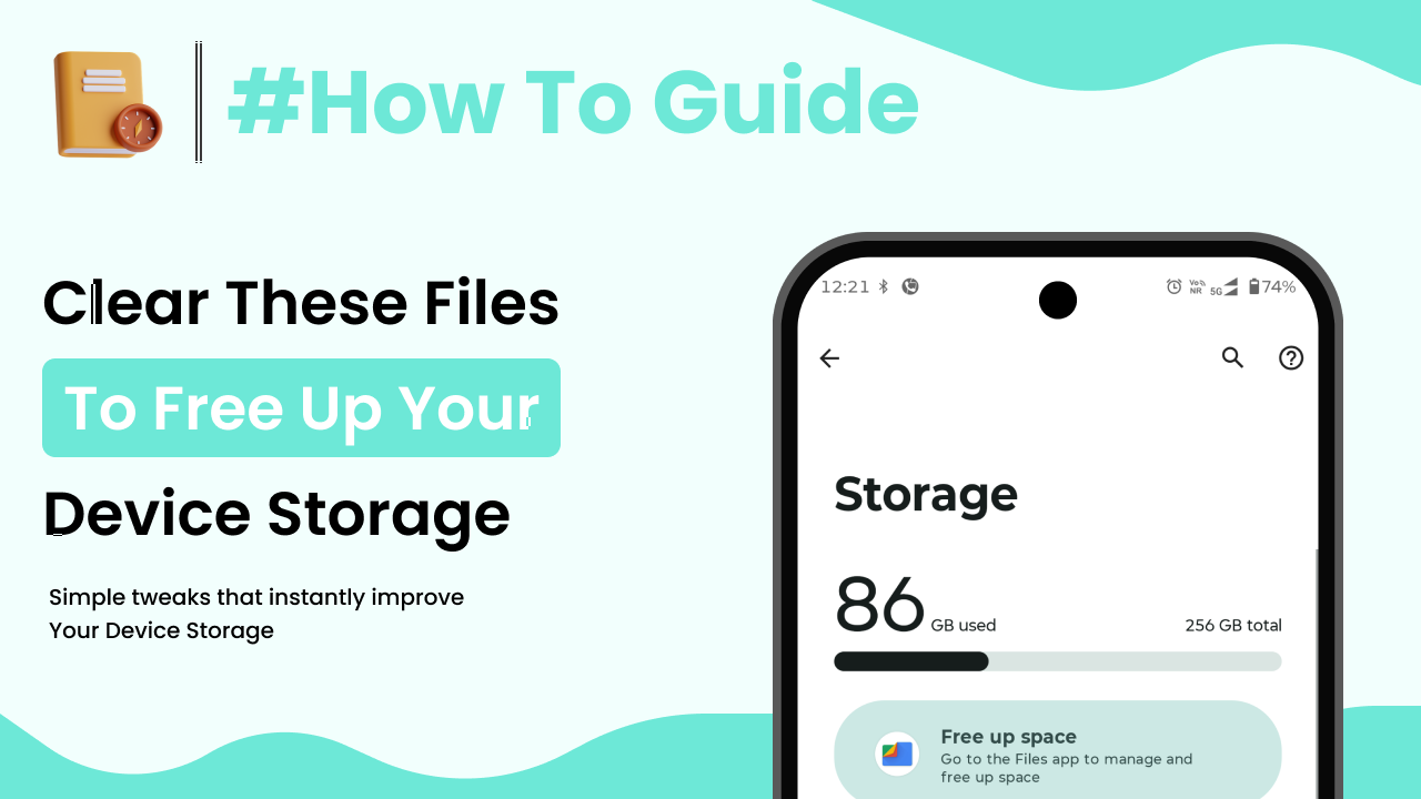 How to Free Up Storage Space on Android