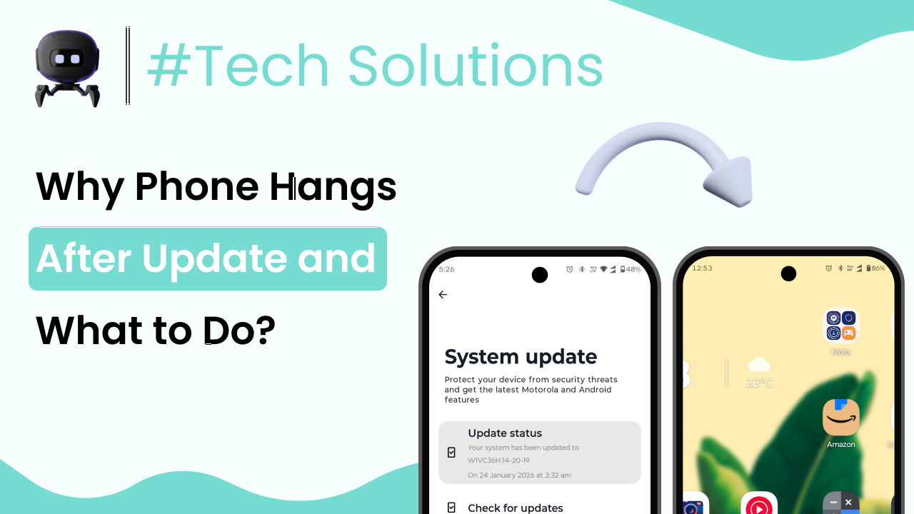 Why Phone Hangs After Update and What to Do
