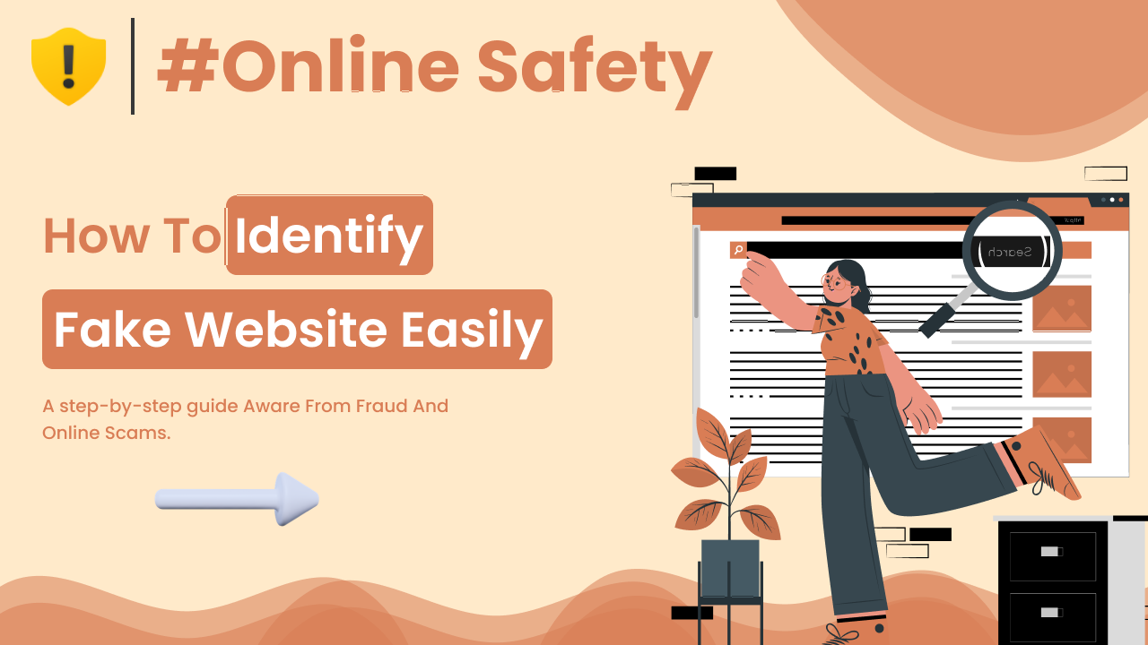 How to Identify Fake Websites Easily