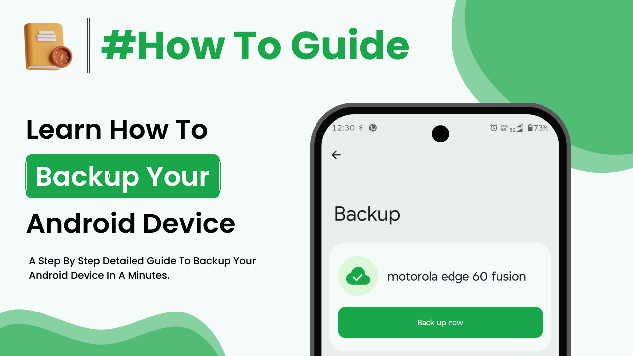 How to Backup Your Android Phone Properly