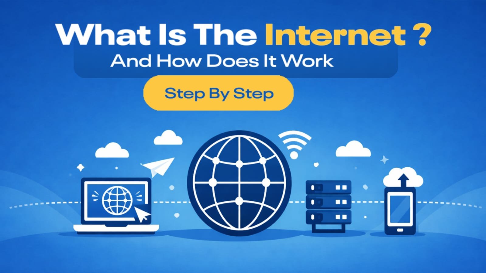 What Is the Internet and How Does It Work Step by Step ?